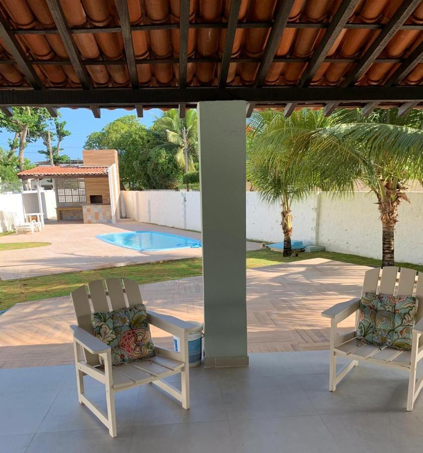 Casa De Praia Em Serrambi A 150 Metros Do Mar. Pôrto das Galinhas Exterior foto